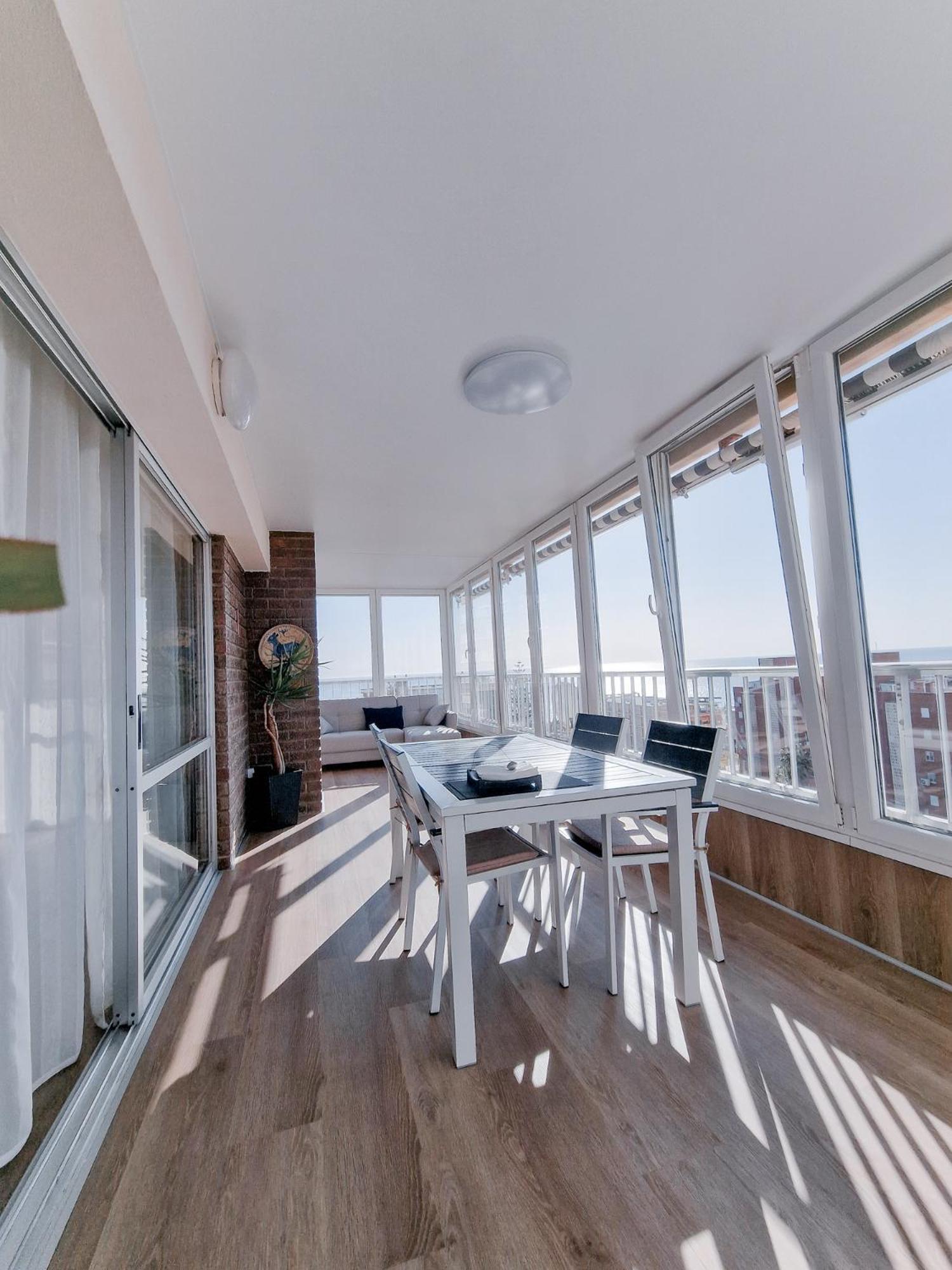 Sea Apartment อาลิกันเต ภายนอก รูปภาพ