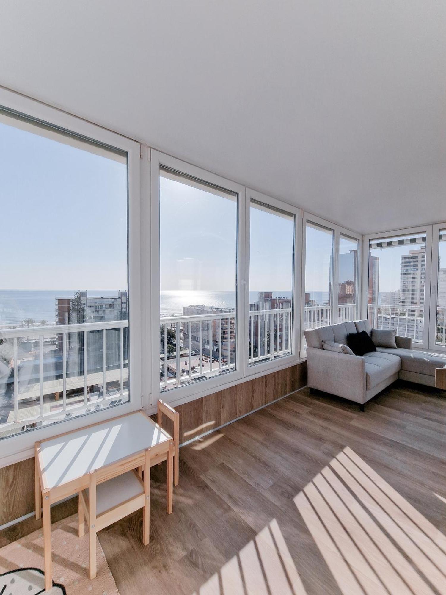 Sea Apartment อาลิกันเต ภายนอก รูปภาพ