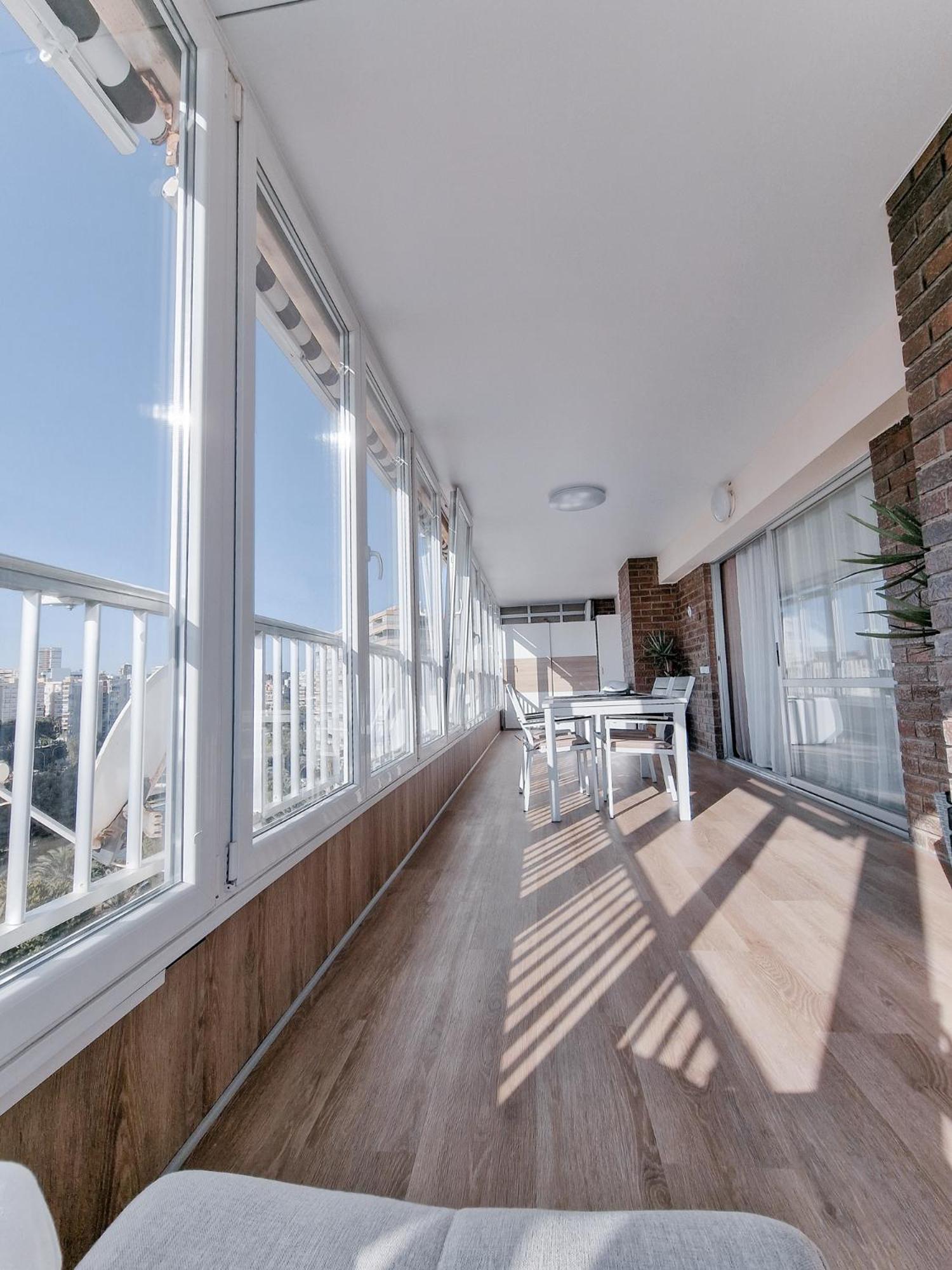 Sea Apartment อาลิกันเต ภายนอก รูปภาพ