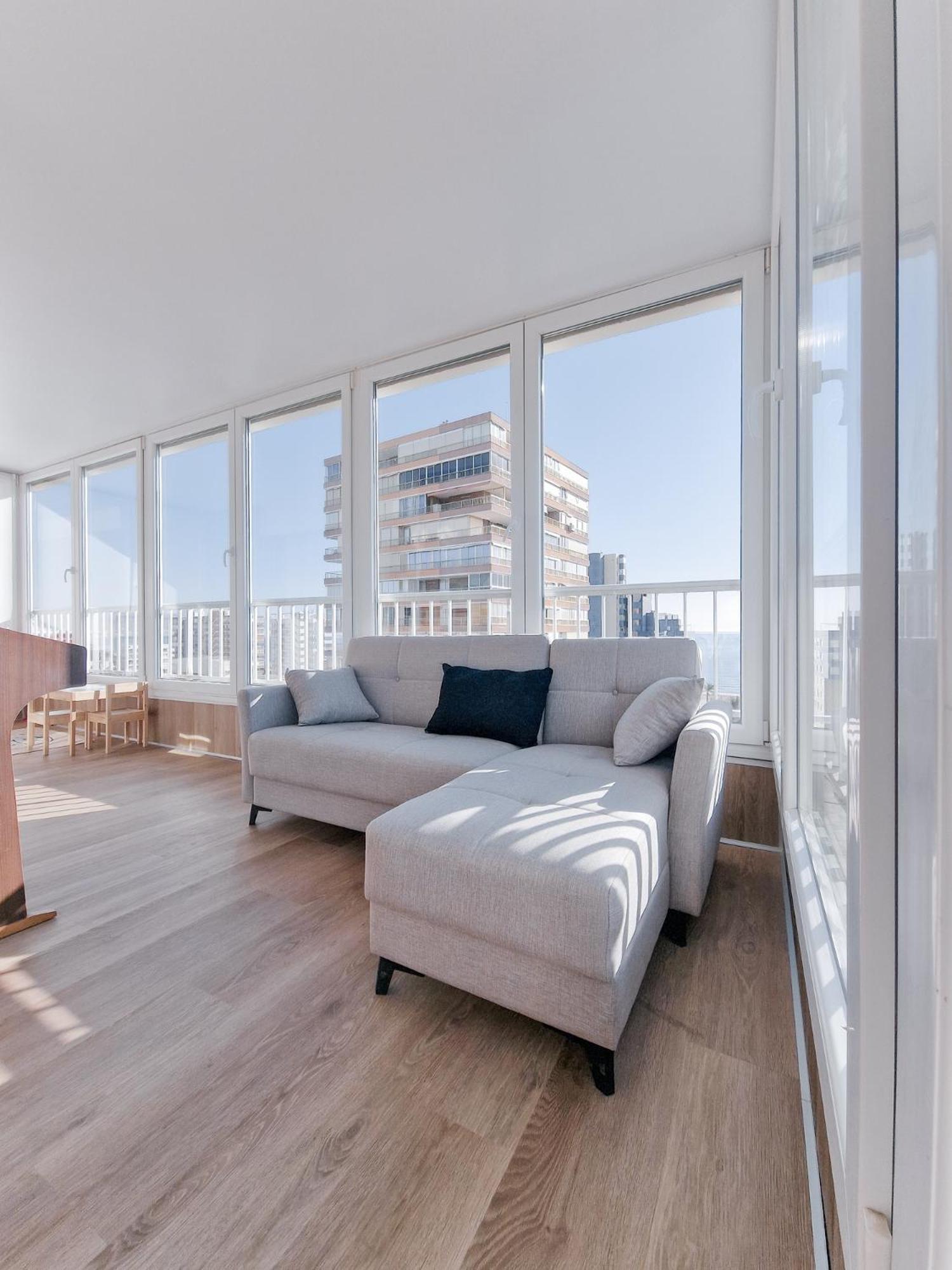 Sea Apartment อาลิกันเต ภายนอก รูปภาพ